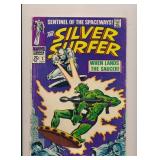 MARVEL COMICS SILVER SURFER #2 KEY SILVER AGE KEY