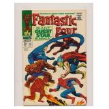 MARVEL COMICS FANTASTIC FOUR #73 SILVER AGE KEY