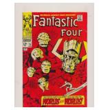 MARVEL COMICS FANTASTIC FOUR #75 SILVER AGE KEY