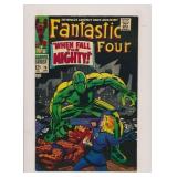 MARVEL COMICS FANTASTIC FOUR #70 SILVER AGE