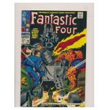 MARVEL COMICS FANTASTIC FOUR #80 SILVER AGE KEY