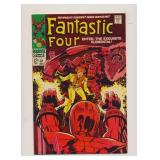 MARVEL COMICS FANTASTIC FOUR #81 SILVER AGE KEY