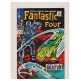 MARVEL COMICS FANTASTIC FOUR #74 SILVER AGE KEY