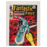 MARVEL COMICS FANTASTIC FOUR #72 SILVER AGE KEY