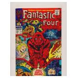 MARVEL COMICS FANTASTIC FOUR #77 SILVER AGE