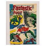 MARVEL COMICS FANTASTIC FOUR #71 SILVER AGE