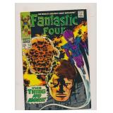 MARVEL COMICS FANTASTIC FOUR #78 SILVER AGE