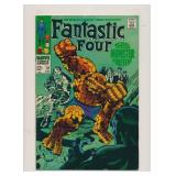 MARVEL COMICS FANTASTIC FOUR #79 SILVER AGE