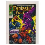 MARVEL COMICS FANTASTIC FOUR #76 SILVER AGE KEY