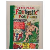 MARVEL COMICS FANTASTIC FOUR ANNUAL #1 SILVER AGE