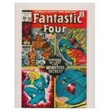 MARVEL COMICS FANTASTIC FOUR #106 SILVER AGE