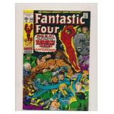 MARVEL COMICS FANTASTIC FOUR #100 SILVER AGE KEY