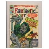 MARVEL COMICS FANTASTIC FOUR ANNUAL #2 SILVER AGE