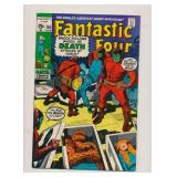 MARVEL COMICS FANTASTIC FOUR #101 SILVER AGE