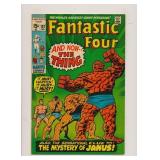 MARVEL COMICS FANTASTIC FOUR #107 SILVER AGE KEY