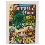MARVEL COMICS FANTASTIC FOUR #97 SILVER AGE KEY