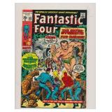 MARVEL COMICS FANTASTIC FOUR #102 SILVER AGE KEY