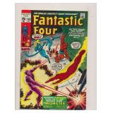 MARVEL COMICS FANTASTIC FOUR #105 SILVER AGE