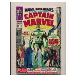MARVEL COMICS MARVEL SUPER-HEROES #12 KEY SILVER