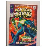 MARVEL COMICS MARVEL SUPER-HEROES #13 KEY SILVER