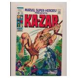 MARVEL COMICS MARVEL SUPER-HEROES #19 KEY SILVER