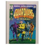 MARVEL COMICS MARVEL SUPER-HEROES #18 KEY SILVER