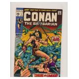 MARVEL COMICS CONAN THE BARBARIAN #1 KEY SILVER