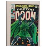 MARVEL COMICS MARVEL SUPER-HEROES #20 KEY SILVER