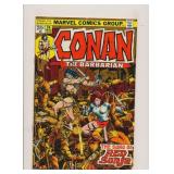 MARVEL COMICS CONAN THE BARBARIAN #24 KEY BRONZE