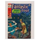 MARVEL COMICS FANTASTIC FOUR #90 SILVER AGE