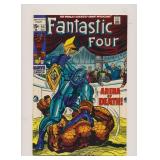 MARVEL COMICS FANTASTIC FOUR #93 SILVER AGE