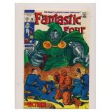 MARVEL COMICS FANTASTIC FOUR #86 SILVER AGE