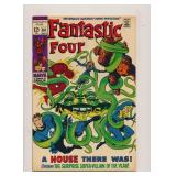 MARVEL COMICS FANTASTIC FOUR #88 SILVER AGE