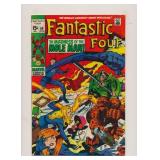 MARVEL COMICS FANTASTIC FOUR #89 SILVER AGE
