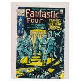 MARVEL COMICS FANTASTIC FOUR #87 SILVER AGE