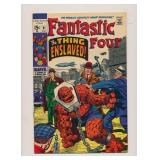 MARVEL COMICS FANTASTIC FOUR #91 SILVER AGE KEY