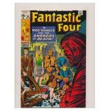 MARVEL COMICS FANTASTIC FOUR #96 SILVER AGE