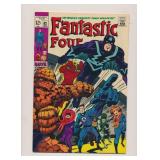 MARVEL COMICS FANTASTIC FOUR #82 SILVER AGE KEY