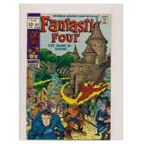 MARVEL COMICS FANTASTIC FOUR #84 SILVER AGE KEY