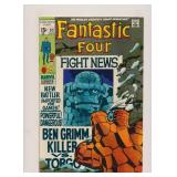 MARVEL COMICS FANTASTIC FOUR #92 SILVER AGE