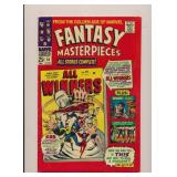 MARVEL COMICS FANTASY MASTERPIECES #10 SILVER AGE