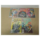 LOT OF 10 FANTASTIC FOUR MARVEL COMICS BRONZE AGE