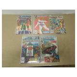 LOT OF 10 FANTASTIC FOUR MARVEL COMICS BRONZE AGE