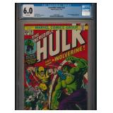 INCREDIBLE HULK #181 CGC 6.0 KEY BRONZE AGE BOOK