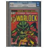 STRANGE TALES #180 CGC 9.0 KEY BRONZE AGE BOOK