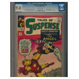 TALES OF SUSPENSE #49 CGC 9.0 KEY SILVER AGE BOOK