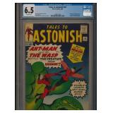 TALES TO ASTONISH #44 CGC 6.5 KEY SILVER AGE BOOK