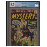 JOURNEY INTO MYSTERY #84 CGC 5.5 KEY SILVER AGE