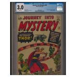 JOURNEY INTO MYSTERY #83 CGC 3.0 KEY SILVER AGE