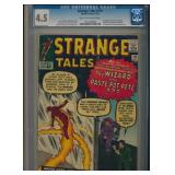 STRANGE TALES #110 CGC 4.5 KEY SILVER AGE BOOK